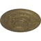 Ekena Millwork Darnay Ceiling Medallion (Fits Canopies up to 7 1/4"), 29 1/4"OD x 2"P, Mississippi Mud Crackle CM29DAMMC - alternate 4